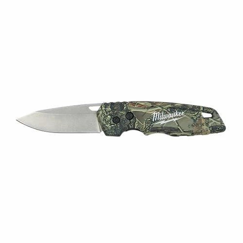 Milwaukee Tools Milwaukee Fastback Camo Folding Pocket Knife 48-22-1524