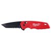 Milwaukee Tools Milwaukee FASTBACK Spring Assisted Folding Knife 48-22-1530 -Klein Tools Shop 48 22 1530 1