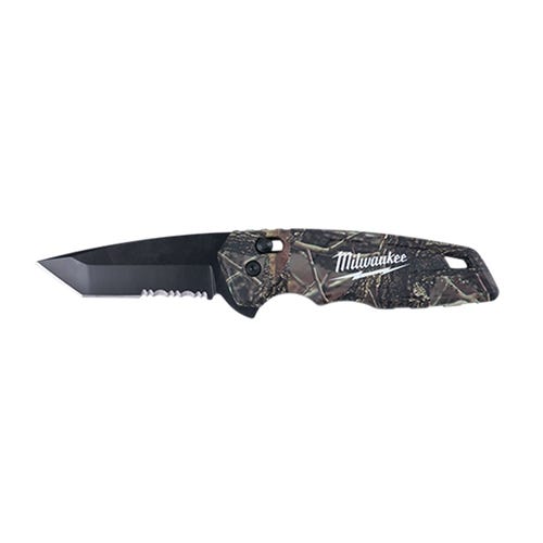 Milwaukee Fastback Camo Spring Assisted Folding Knife 48-22-1535 Milwaukee Tools Milwaukee Fastback Camo Spring Assisted Folding Knife 48-22-1535 -Klein Tools Shop 48 22