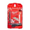 Milwaukee Tools Milwaukee 100 Pack General Purpose Ultility Blades 48-22-1900 1 Milwaukee Tools Milwaukee 100 Pack General Purpose Ultility Blades 48-22-1900 -Klein Tools Shop 48 22 1900 yhkgylbnbluob35o