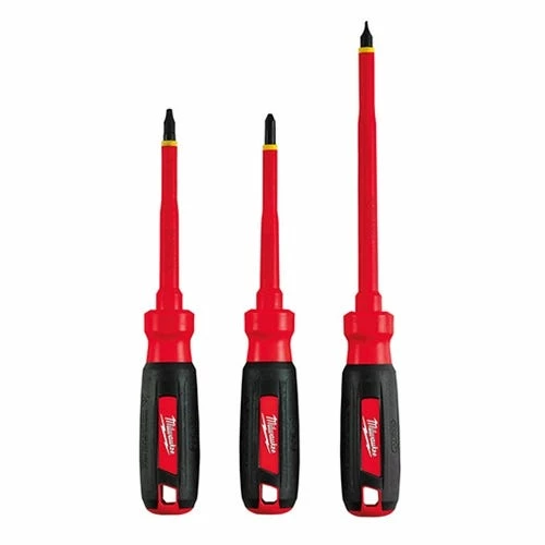 Milwaukee 3 Piece 1000V Insulated Screwdrivers 48-22-2202 Milwaukee Tools Milwaukee 3 Piece 1000V Insulated Screwdrivers 48-22-2202 -Klein Tools Shop 48 22 2202 gjhig2tslqohl5d1
