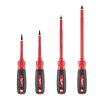Milwaukee Tools Milwaukee 4 Piece 1000V Insulated Screwdriver Set W/ Square Recess 48-22-2205 -Klein Tools Shop 48 22 2205 cxxwuzsg6nicgda8