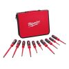 Milwaukee Tools Milwaukee 10 Piece 1000V Insulated Screwdrivers W/ Case 48-22-2210 -Klein Tools Shop 48 22 2210 0f52dygl8tsdevwv