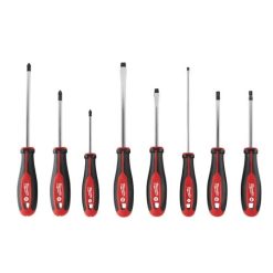 Milwaukee Tools Milwaukee 8 Piece General Purpose Screwdriver Set 48-22-2708