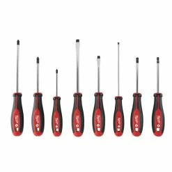 Milwaukee Tools Milwaukee 8 Piece General Purpose Screwdriver Set 48-22-2708