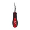 Milwaukee Tools Milwaukee 11-in-1 Screwdriver Phillip Slot Torx Square Driver 48-22-2761 1 Milwaukee Tools Milwaukee 11-in-1 Screwdriver Phillip Slot Torx Square Driver 48-22-2761 -Klein Tools Shop 48 22 2761 yaoxy7kc5u4gearf