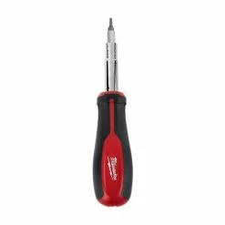 Milwaukee Tools Milwaukee 11-in-1 Screwdriver Phillip Slot Torx Square Driver 48-22-2761