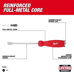 Milwaukee Tools Milwaukee Demolition Driver 48-22-2859 4 Milwaukee Tools Milwaukee Demolition Driver 48-22-2859 -Klein Tools Shop 48 22 2859 3