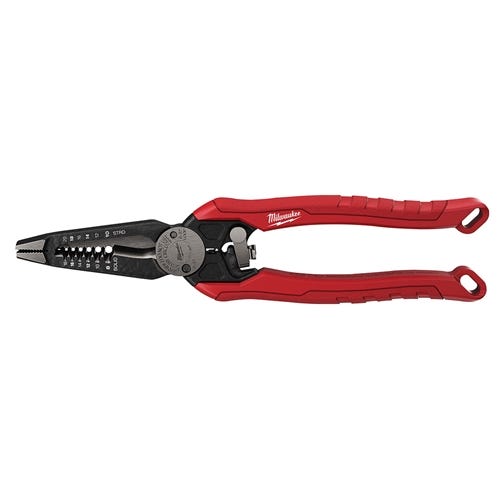 Milwaukee 7-In-1 High-Leverage Combination Pliers 48-22-3078 Milwaukee Tools Milwaukee 7-In-1 High-Leverage Combination Pliers 48-22-3078 -Klein Tools Shop 48 22