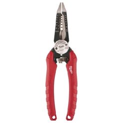 Milwaukee Tools Milwaukee Combination 6-N-1 Wire Stipper Pliers 48-22-3079