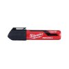 Milwaukee Tools Milwaukee INKZALL Extra Large Black Chisel Tip Marker 48-22-3260