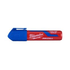 Milwaukee Tools Milwaukee INKZALL Extra Large Blue Chisel Tip Marker 48-22-3267