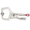 Milwaukee Tools Milwaukee 6" Locking C-Clamp Swivel Jaws 48-22-3522 2 Milwaukee Tools Milwaukee 6" Locking C-Clamp Swivel Jaws 48-22-3522 -Klein Tools Shop 48 22 3522 mrscgiqypojsuwsh