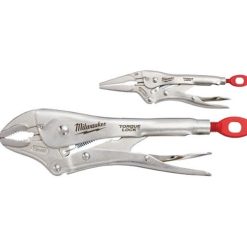 Milwaukee Tools Milwaukee 2 Piece Locking Pliers Set 48-22-3602
