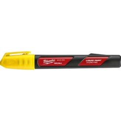 Milwaukee Tools Milwaukee INKZALL Yellow Paint Marker 48-22-3721