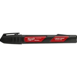 Milwaukee Tools Milwaukee INKZALL Black Paint Marker 48-22-3731