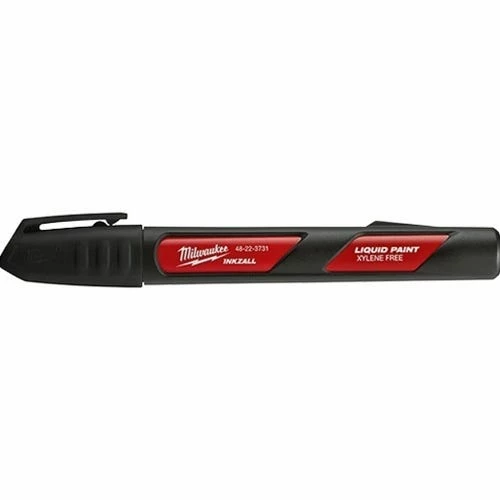 Milwaukee Tools Milwaukee INKZALL Black Paint Marker 48-22-3731