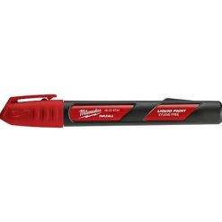 Milwaukee Tools Milwaukee INKZALL Red Paint Marker 48-22-3741