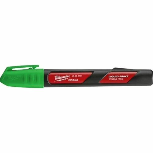 Milwaukee Tools Milwaukee INKZALL Green Paint Marker 48-22-3751