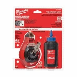 Milwaukee Tools Milwaukee 100' Precision Line Kit W/ Blue Chalk 48-22-3992