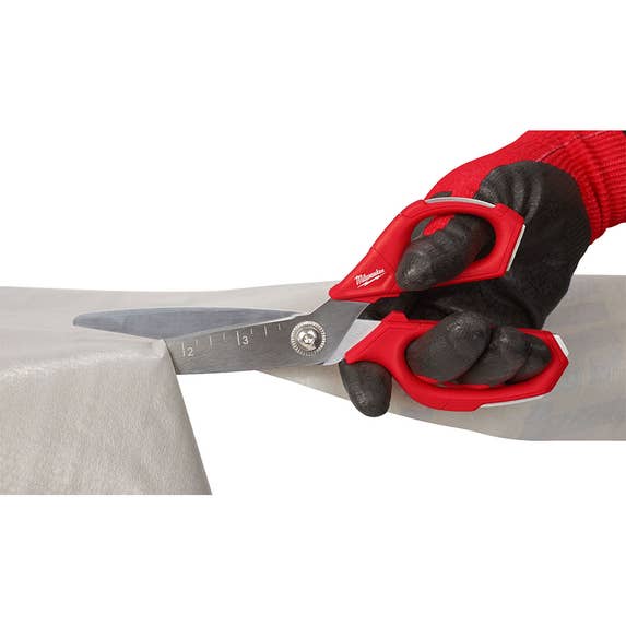Milwaukee Jobsite Straight Scissors 48-22-4046 Milwaukee Tools Milwaukee Jobsite Straight Scissors 48-22-4046 -Klein Tools Shop 48 22 4046 2