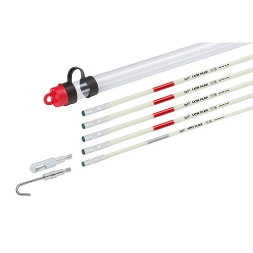 Milwaukee 25' Fish Stick Combo Kit 48-22-4160 Milwaukee Tools Milwaukee 25' Fish Stick Combo Kit 48-22-4160 -Klein Tools Shop 48 22