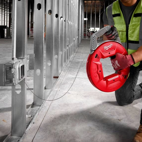 Milwaukee Tools Milwaukee 120' X 1/8" Stainless Steel Fish Tape 48-22-4186 - Image 3