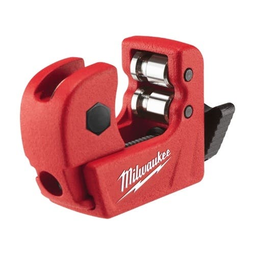 Milwaukee 1/2" Mini Copper Tubing Cutter 48-22-4250 Milwaukee Tools Milwaukee 1/2" Mini Copper Tubing Cutter 48-22-4250 -Klein Tools Shop 48 22