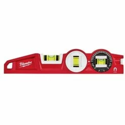 Milwaukee Tools Milwaukee 10" Die Cast Torpedo Level With 360 Degree Locking Vial 48-22-5210