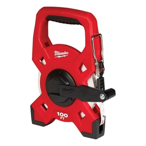 MIlwaukee 100' Fiberglass Open Reel Long Tapes 48-22-5301 Milwaukee Tools MIlwaukee 100' Fiberglass Open Reel Long Tapes 48-22-5301 -Klein Tools Shop 48 22 5301 and4kz0tg4ihmz2t
