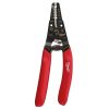 Milwaukee Tools Milwaukee General Purpose Wire Stripper Pliers 48-22-6109 1 Milwaukee Tools Milwaukee General Purpose Wire Stripper Pliers 48-22-6109 -Klein Tools Shop 48 22 6109 yvmxyptdmz8zoafr