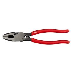 Milwaukee Tools Milwaukee High Leverage Lineman's Pliers With Crimper 48-22-6500