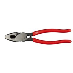 Milwaukee Tools Milwaukee High Leverage Lineman's Pliers With Thread Cleaner 48-22-6503