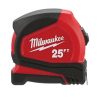 Milwaukee Tools Milwaukee 25ft Compact Tape Measure 48-22-6625 1 Milwaukee Tools Milwaukee 25ft Compact Tape Measure 48-22-6625 -Klein Tools Shop 48 22 6625 1