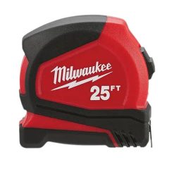 Milwaukee Tools Milwaukee 25ft Compact Tape Measure 48-22-6625