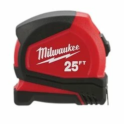 Milwaukee Tools Milwaukee 25ft Compact Tape Measure 48-22-6625