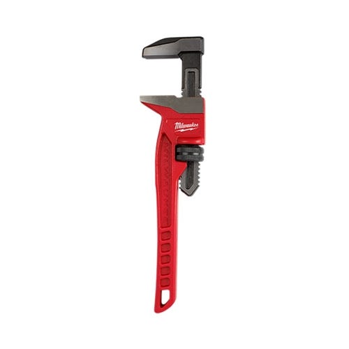 Milwaukee 12" Smooth Jaw Pipe Wrench 48-22-7186 Milwaukee Tools Milwaukee 12" Smooth Jaw Pipe Wrench 48-22-7186 -Klein Tools Shop 48 22