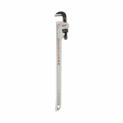 Milwaukee Tools Milwaukee 10L Aluminum Pipe Wrench POWERLENGTH 18 48-22-7213