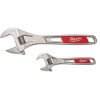 Milwaukee Tools Milwaukee 2 Piece Adjustable Wrench Set 6 & 10" 48-22-7400 2 Milwaukee Tools Milwaukee 2 Piece Adjustable Wrench Set 6 & 10" 48-22-7400 -Klein Tools Shop 48 22 7400 8hsvfstp0pm4ay8g