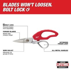 Milwaukee Tools Milwaukee Cable Splicer's Sheath Kit 48-22-8117 -Klein Tools Shop 48 22 8117 3