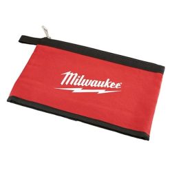 Milwaukee Tools Milwaukee Black Zippered Pouch 48-22-8180