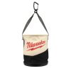 Milwaukee Tools Milwaukee Canvas Utility Bucket W/ Pockets 48-22-8270 2 Milwaukee Tools Milwaukee Canvas Utility Bucket W/ Pockets 48-22-8270 -Klein Tools Shop 48 22 8270 ylcczbzgr5sgim6d