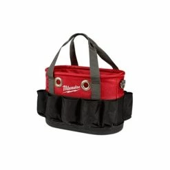 Milwaukee Tools Milwaukee Underground Utility Oval Bag 24 Pocket Solid Base 48-22-8275