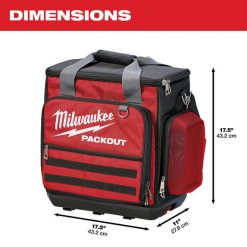 Milwaukee Tools Milwaukee PACKOUT Tech Bag 58 Pockets 48-22-8300 4 Milwaukee Tools Milwaukee PACKOUT Tech Bag 58 Pockets 48-22-8300 -Klein Tools Shop 48 22 8300 3
