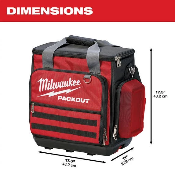 Milwaukee Tools Milwaukee PACKOUT Tech Bag 58 Pockets 48-22-8300 - Image 3