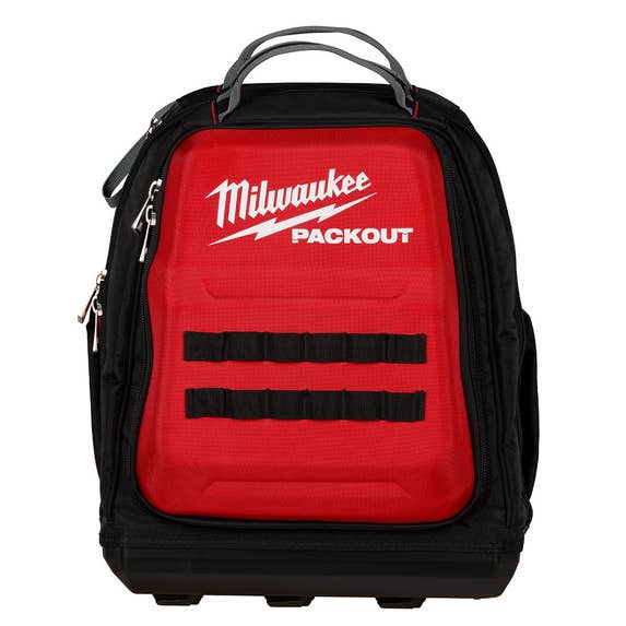 Milwaukee PACKOUT Tech Backpack 48 Pockets 48-22-8301 Milwaukee Tools Milwaukee PACKOUT Tech Backpack 48 Pockets 48-22-8301 -Klein Tools Shop 48 22 8301