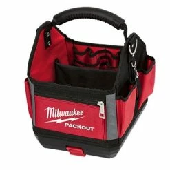 Milwaukee Tools Milwaukee 10" PACKOUT Open Tote Tool Bag 28 Pocket 48-22-8310
