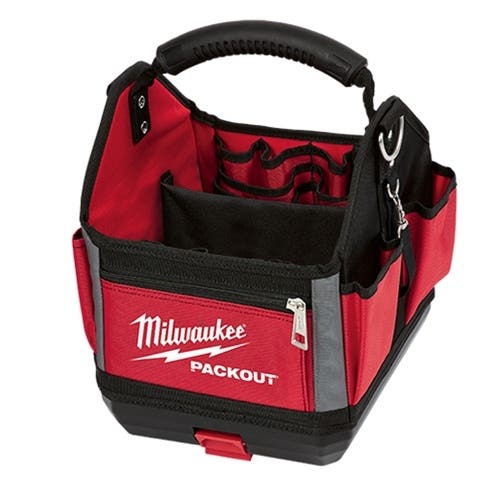 Milwaukee 10" PACKOUT Open Tote Tool Bag 28 Pocket 48-22-8310 Milwaukee Tools Milwaukee 10" PACKOUT Open Tote Tool Bag 28 Pocket 48-22-8310 -Klein Tools Shop 48 22 8310 uawft7jgo3svo24h