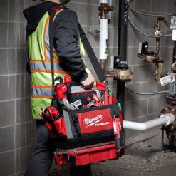 Milwaukee Tools Milwaukee 15" PACKOUT Open Tote Tool Bag 31 Pockets 48-22-8315 8 Milwaukee Tools Milwaukee 15" PACKOUT Open Tote Tool Bag 31 Pockets 48-22-8315 -Klein Tools Shop 48 22 8315 6