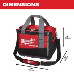 Milwaukee Tools Milwaukee 15" Packout SoftSide Tool Bag 48-22-8321 4 Milwaukee Tools Milwaukee 15" Packout SoftSide Tool Bag 48-22-8321 -Klein Tools Shop 48 22 8321 4